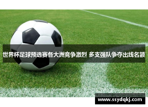 世界杯足球预选赛各大洲竞争激烈 多支强队争夺出线名额