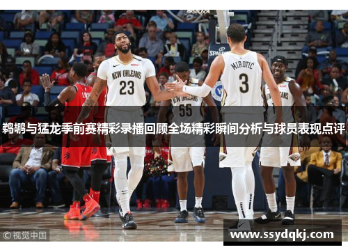 鹈鹕与猛龙季前赛精彩录播回顾全场精彩瞬间分析与球员表现点评
